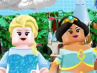 Lojë Lego Princesses në internet