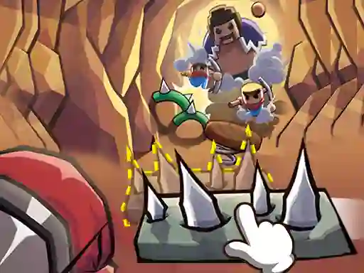 Lojë Gold Miner Tower Defense në internet