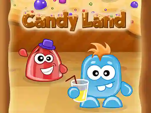 Lojë Candy Land në internet