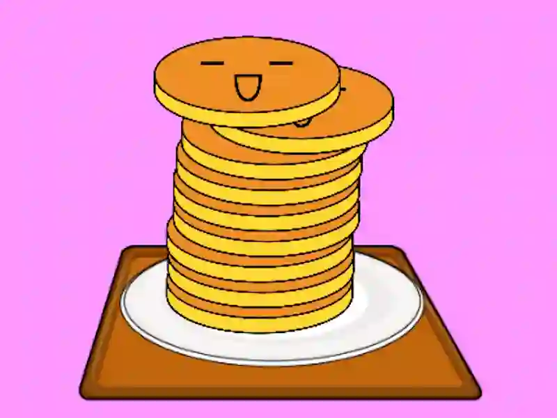 Lojë Cute Panckake në internet