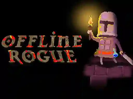 Lojë Offline Rogue në internet