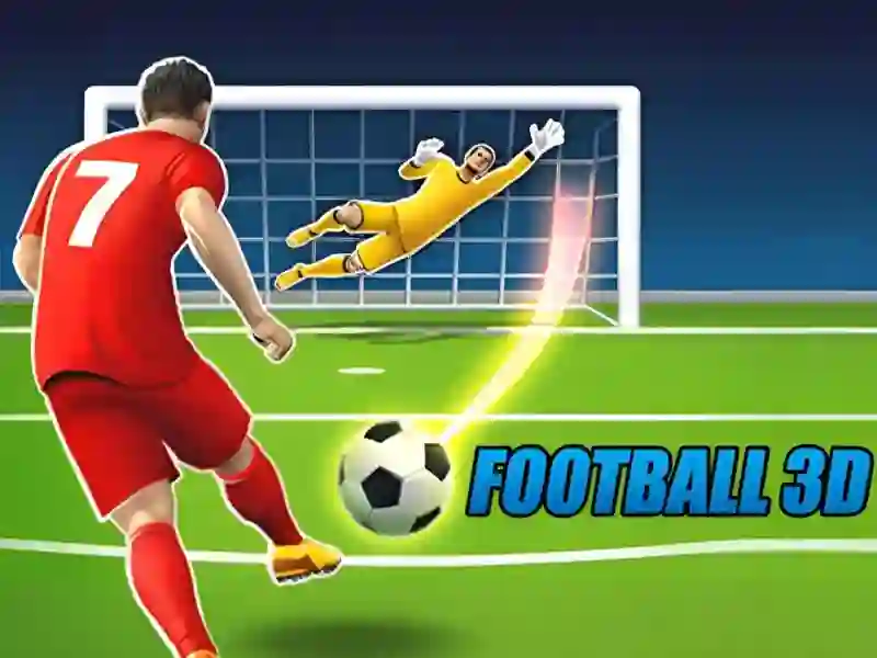 Lojë Football 3D në internet