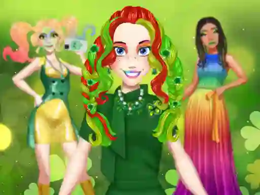 Lojë St Patrick's Day Princess Challenge në internet