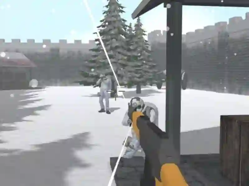 Lojë Winter Mercenary në internet
