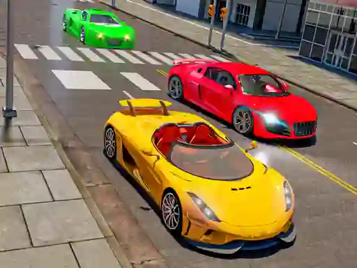 Lojë Super Car Extreme Car Driving në internet