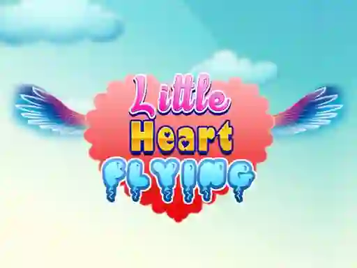 Lojë Little Heart Flying në internet