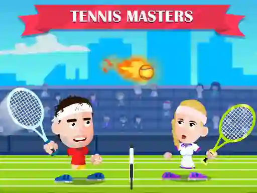 Lojë Tennis Masters në internet