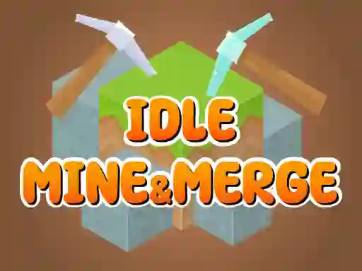 Lojë Idle Mine & Merge në internet