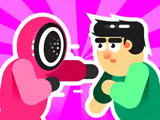 Lojë Mortal Squid Games në internet