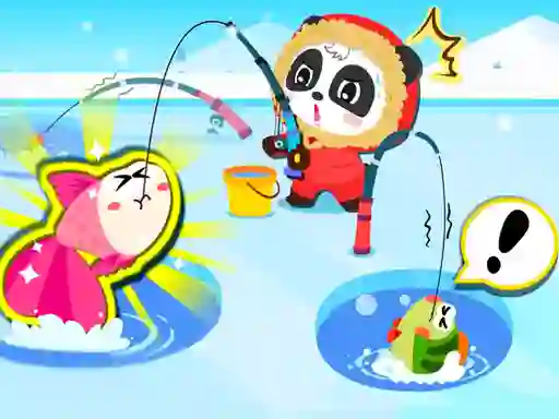 Lojë Baby Happy Fishing në internet