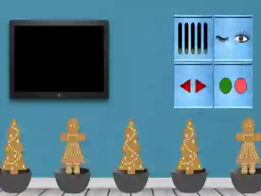Lojë Ivy Choco Cake Escape në internet
