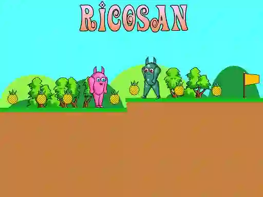 Lojë Ricosan në internet