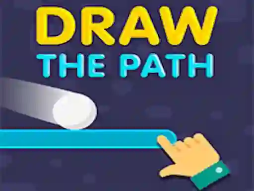 Lojë Draw The Path në internet