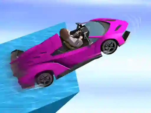Lojë Water Surfer Car Stunt në internet