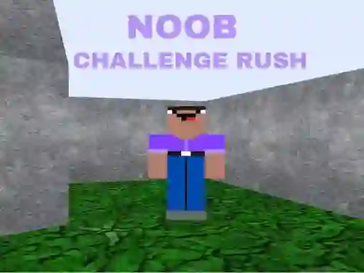 Lojë Noob Challenge Rush në internet