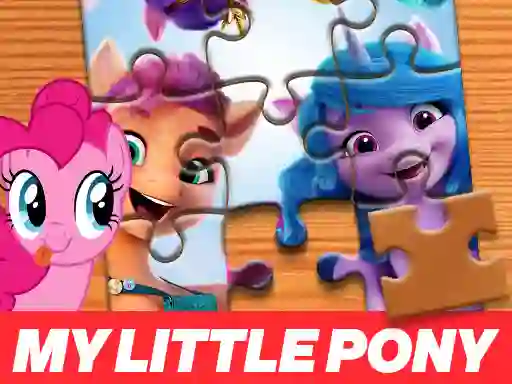 Lojë My Little Pony Jigsaw Puzzle në internet