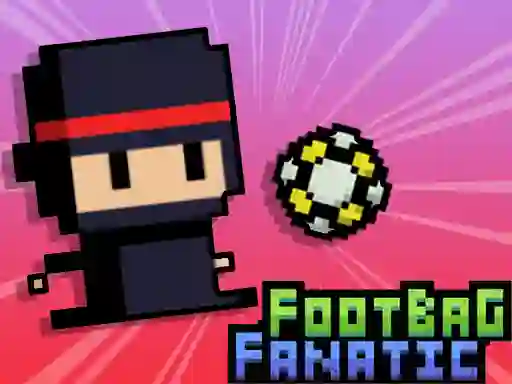 Lojë Footbag Fanatic në internet