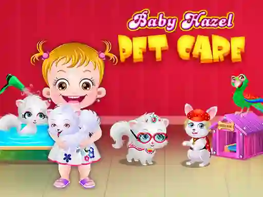 Lojë Baby Hazel Pet Care në internet
