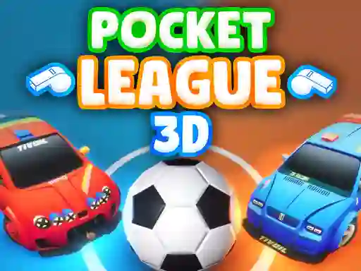 Lojë Pocket League 3d në internet