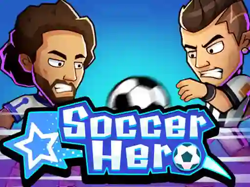 Lojë Soccer Hero në internet