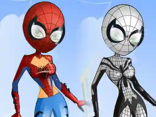 Lojë Spider Girl Dress Up në internet