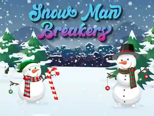 Lojë Snow Man Breakers në internet