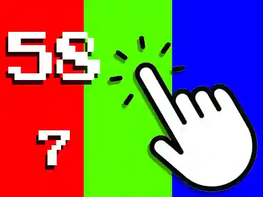 Lojë Colors Clicker Game në internet