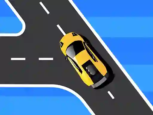 Lojë Road Turn Car në internet