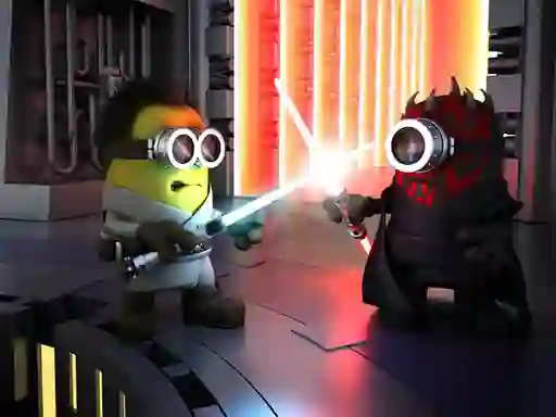 Lojë Star Wars Episode 1 The phantom Minion në internet
