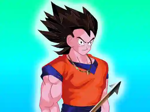 Lojë Goku Dress Up në internet