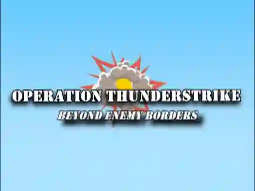 Lojë operation Thunderstrike në internet