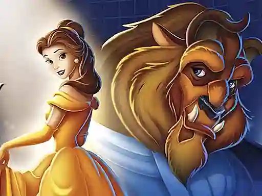Lojë Beauty and The Beast Jigsaw Puzzle Collection në internet