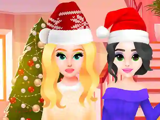 Lojë Christmas Party Girls në internet