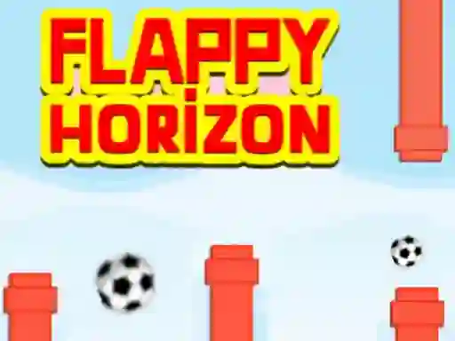 Lojë Flappy Horizon në internet