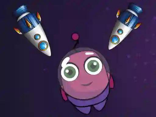 Lojë Bounce Alien në internet