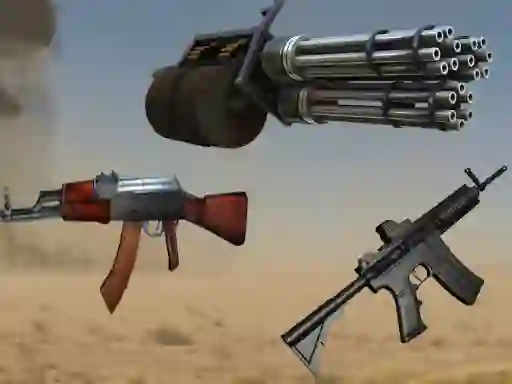 Lojë Army Guns Collector në internet