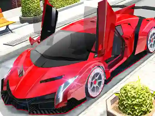 Lojë Car Simulator Veneno në internet