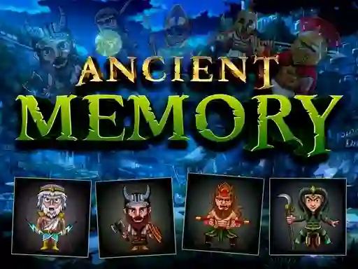 Lojë Ancient Memory në internet