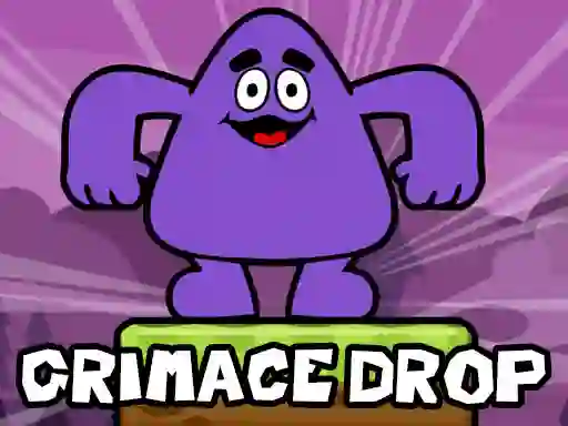 Lojë Grimace Drop në internet
