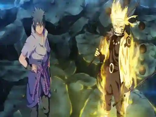 Lojë Naruto Funny Games në internet