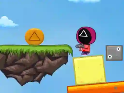 Lojë Squidgame Dalgona Collect në internet