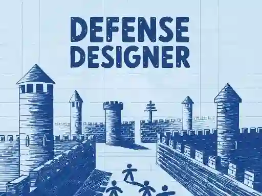 Lojë Defense Designer në internet