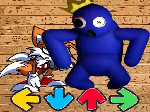 Lojë FNF Rainbow Friends Battle Mod në internet