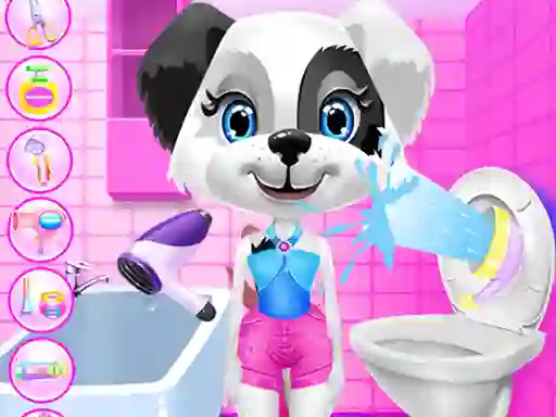 Lojë Lucy Dog Care në internet