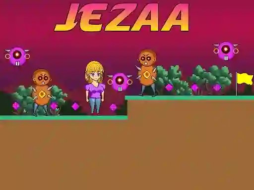 Lojë Jezaa në internet