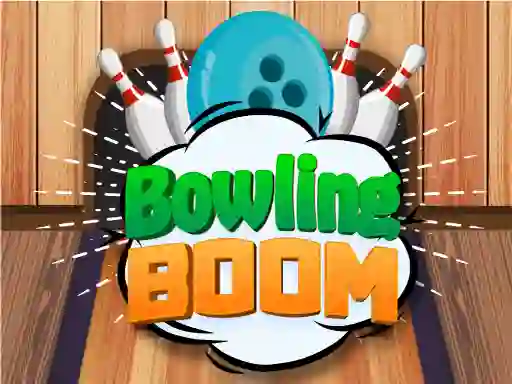 Lojë Bowling Boom në internet