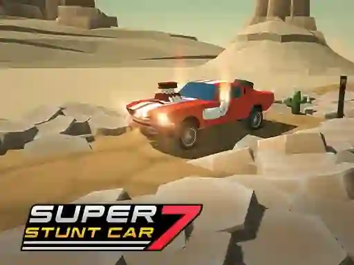Lojë Super Stunt car 7 në internet