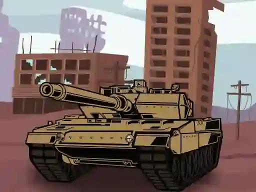 Lojë Tanks Racing në internet
