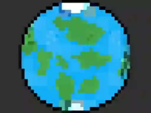 Lojë Defending Planet në internet