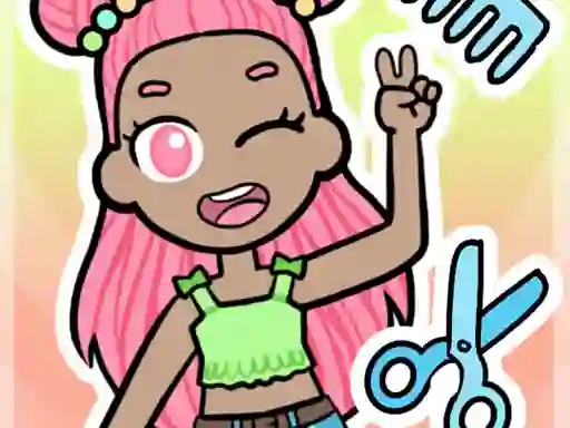 Lojë Cute dress-up game në internet